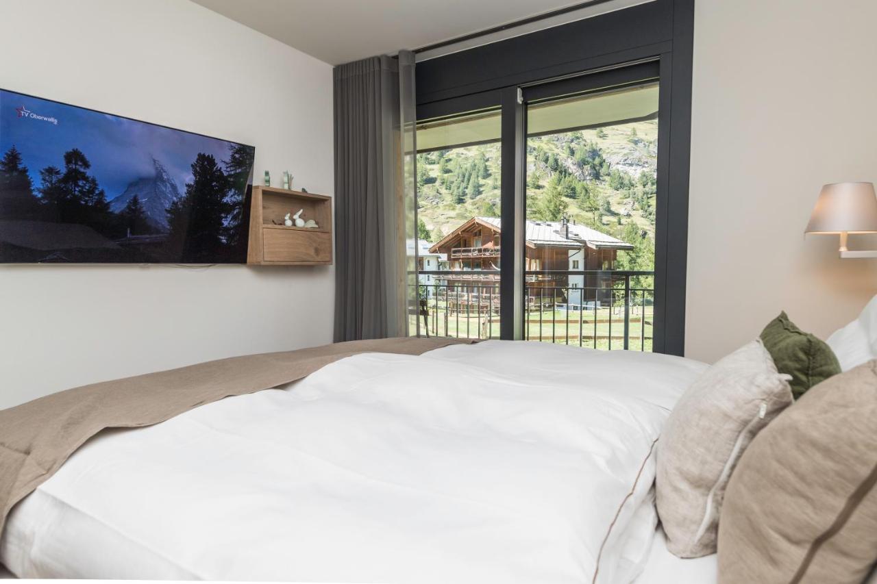 Apartment In Chalet Pizzo Fiamma Zermatt Exterior foto
